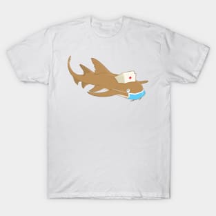 Nurse Shark, Mask Up T-Shirt